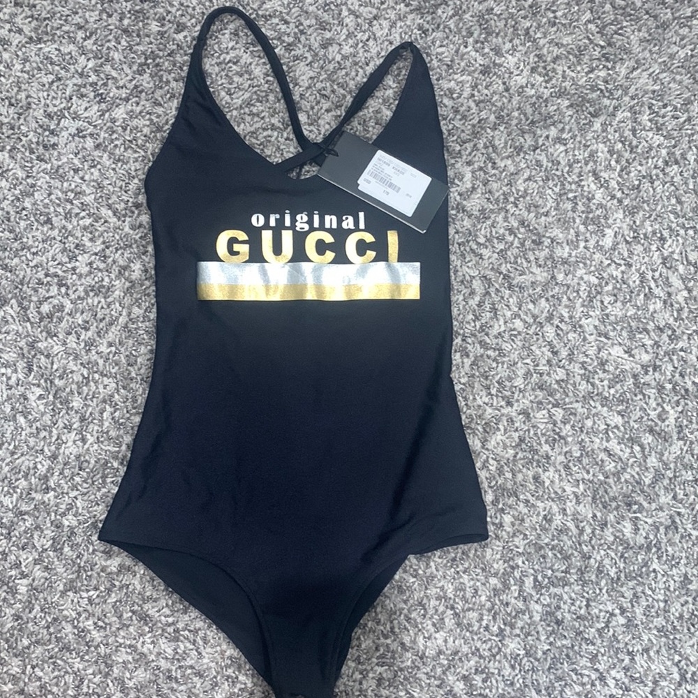 Gucci swimsuit xxs